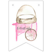 Bannière À Fanions Festival du Carnaval de cirque mignonne Enfants (Deuxième drapeau)