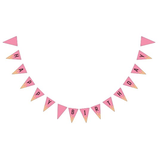 Bannière À Fanions Fête à thème de la crème glacée (Tout)