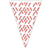 Bannière À Fanions Fête Bacon Tout Ce Que Vous Pouvez Manger Annivers (Troisième drapeau)