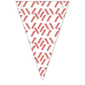 Bannière À Fanions Fête Bacon Tout Ce Que Vous Pouvez Manger Annivers (Deuxième drapeau)