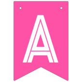 Bannière À Fanions Fête Cookie Animal Frosted Garland Bund (Troisième drapeau)