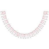 Bannière À Fanions Fête d'anniversaire aux fraises (Tout)