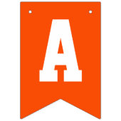 Bannière À Fanions Fête d'anniversaire de basket-ball (Troisième drapeau)