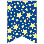 Bannière À Fanions Fête d'anniversaire de l'étoile (Premier drapeau)