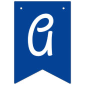 Bannière À Fanions Fête d'anniversaire de l'étoile (Troisième drapeau)