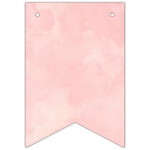 Bannière À Fanions Fête d'anniversaire de marguerite Bohmian Wild Un  (Deuxième drapeau)