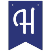 Bannière À Fanions Fête d'anniversaire de Monster (Deuxième drapeau)