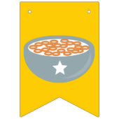 Bannière À Fanions Fête d'anniversaire des céréales (Deuxième drapeau)