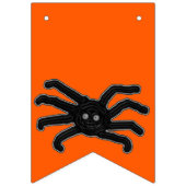 Bannière À Fanions Fête d'anniversaire d'Halloween (Troisième drapeau)