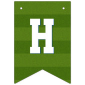 Bannière À Fanions Fête d'anniversaire du baseball (Deuxième drapeau)