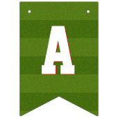 Bannière À Fanions Fête d'anniversaire du baseball (Troisième drapeau)