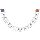 Bannière À Fanions Fête d'anniversaire du baseball (Tout)