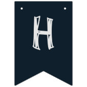 Bannière À Fanions Fête d'anniversaire du camping (Deuxième drapeau)