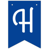 Bannière À Fanions Fête d'anniversaire du train (Deuxième drapeau)