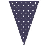 Bannière À Fanions Fête d'anniversaire étoilé dans l'espace pour enfa (Deuxième drapeau)
