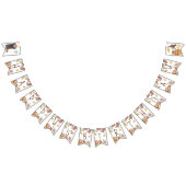 Bannière À Fanions fête d'anniversaire pour les animaux de fête (Tout)