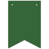 Bannière À Fanions Fête d'anniversaire verte et jaune (Premier drapeau)