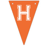 Bannière À Fanions Fête de basket (Deuxième drapeau)