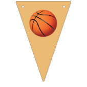 Bannière À Fanions Fête de basket (Premier drapeau)
