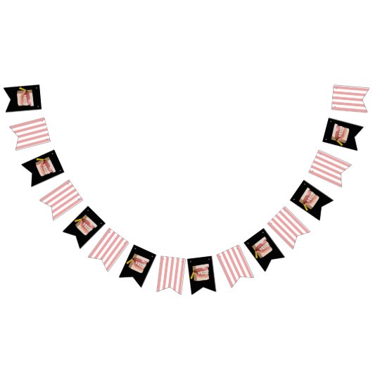 Bannière À Fanions Fête de dentiste (Tout)