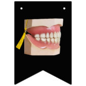 Bannière À Fanions Fête de dentiste (Premier drapeau)