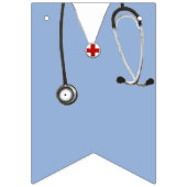 Bannière À Fanions Fête de Docteur (Premier drapeau)