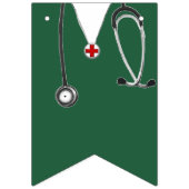 Bannière À Fanions Fête de Docteur (Premier drapeau)