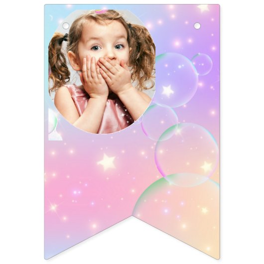 Bannière À Fanions Fête de la magie (Premier drapeau)