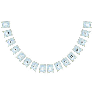 Bannière À Fanions Fête de la mariée