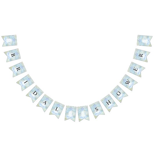 Bannière À Fanions Fête de la mariée (Tout)