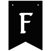 Bannière À Fanions Fête de la Moustache (Premier drapeau)