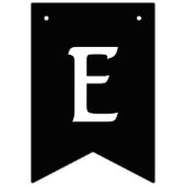 Bannière À Fanions Fête de la Moustache (Troisième drapeau)