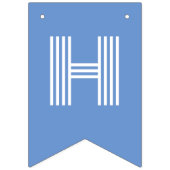 Bannière À Fanions Fête de la piscine (Deuxième drapeau)