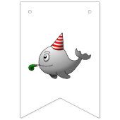 Bannière À Fanions Fête de la piscine (Premier drapeau)