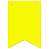 Bannière À Fanions Fête de la piscine d'été (Deuxième drapeau)