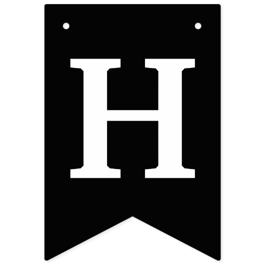 Bannière À Fanions Fête de l'équipement de construction de l'annivers (Deuxième drapeau)