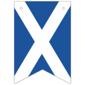 Bannière À Fanions Fête de mariage américaine et écossaise Bunting Fl (Deuxième drapeau)