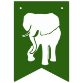 Bannière À Fanions Fête de Noël d'échange de cadeau d'objet superflu (Deuxième drapeau)