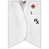 Bannière À Fanions Fête de pharmacien Pharmacie (Premier drapeau)