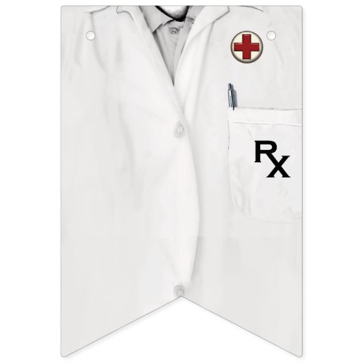 Bannière À Fanions Fête de pharmacien Pharmacie (Premier drapeau)