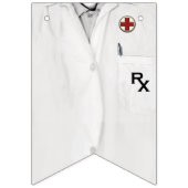 Bannière À Fanions Fête de pharmacien Pharmacie (Troisième drapeau)