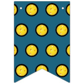 Bannière À Fanions Fête de pickleball (Deuxième drapeau)