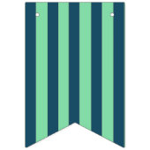 Bannière À Fanions Fête de pickleball (Troisième drapeau)
