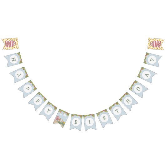 Bannière À Fanions Fête des amis de la forêt d'automne (Tout)