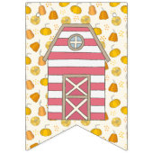 Bannière À Fanions Fête des amis de la forêt d'automne (Premier drapeau)