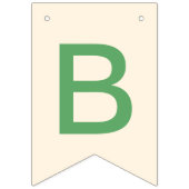 Bannière À Fanions Fête des mariées tropicale d'Aloha (Deuxième drapeau)