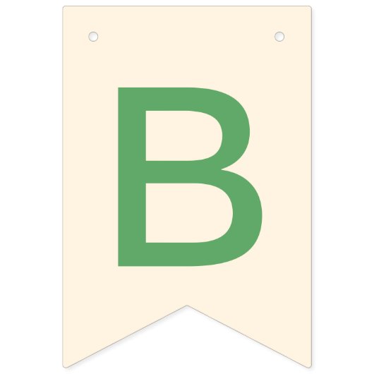 Bannière À Fanions Fête des mariées tropicale d'Aloha (Deuxième drapeau)