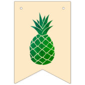 Bannière À Fanions Fête des mariées tropicale d'Aloha (Premier drapeau)