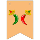 Bannière À Fanions Fête des Mexicains Morts (Troisième drapeau)