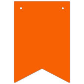 Bannière À Fanions Fête d'Halloween (Deuxième drapeau)